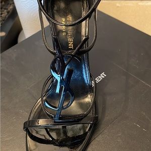Ysl heels size 37.5